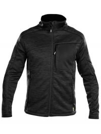 Arbeits Fleecejacke Schwarz